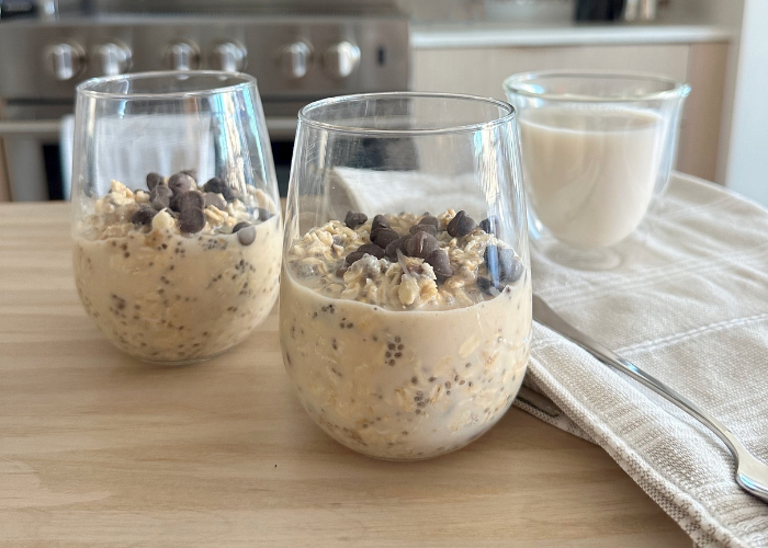 AVENA PARA EL DÍA SIGUIENTE Con Sabor A “Cookie Dough”