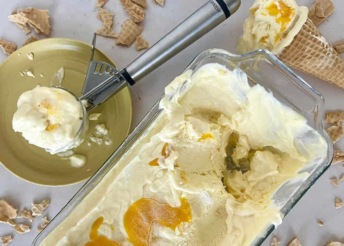 Helado Cremoso de Mango