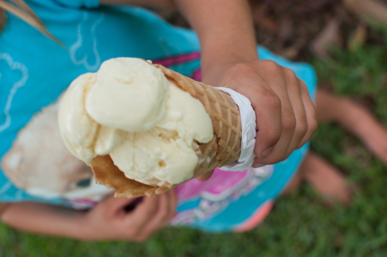 Helado Clásico de Vainilla