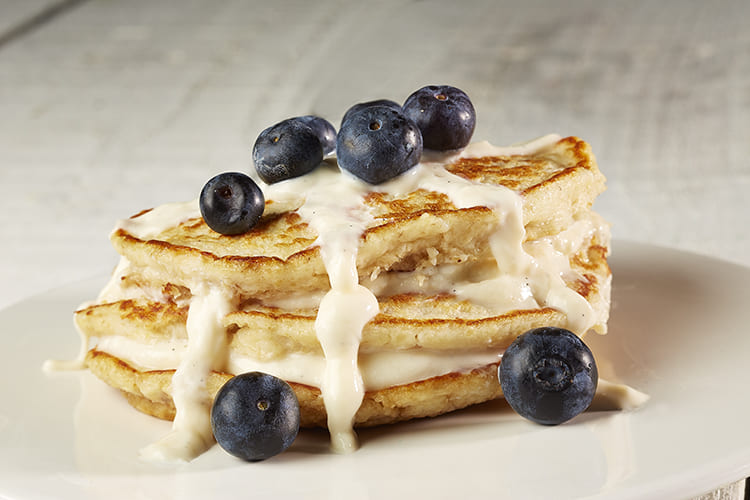 Panqueques con Doble Proteína