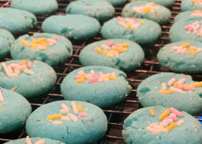 Polvorones de Pascua (galletas de mantequilla)