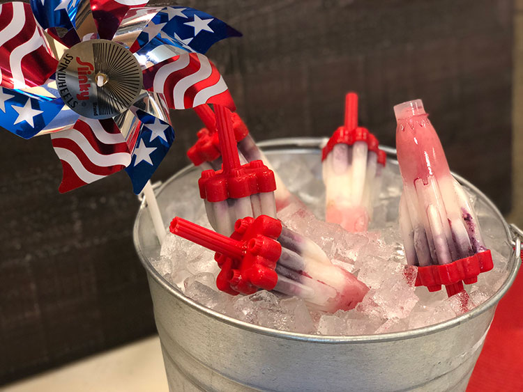 Paletas Patrióticas