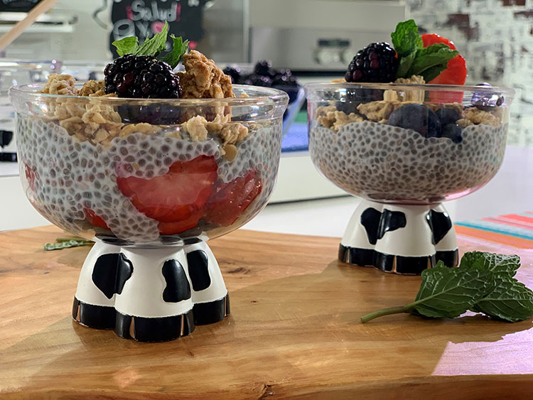 Pudín de Semillas de Chia