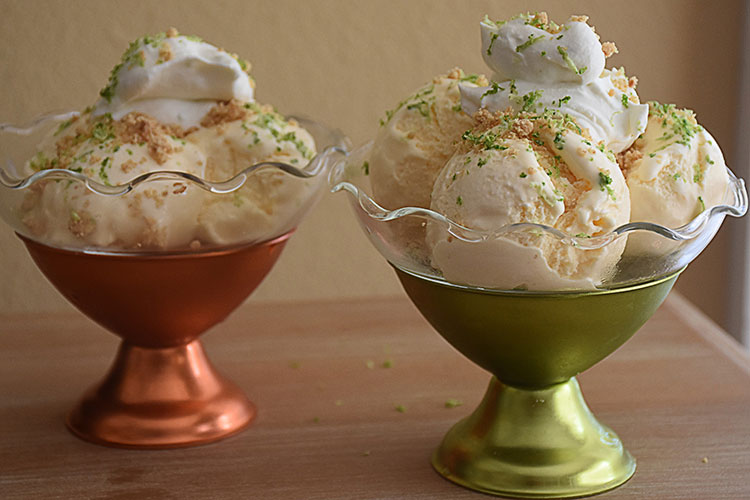 Helado de pastel de Lima