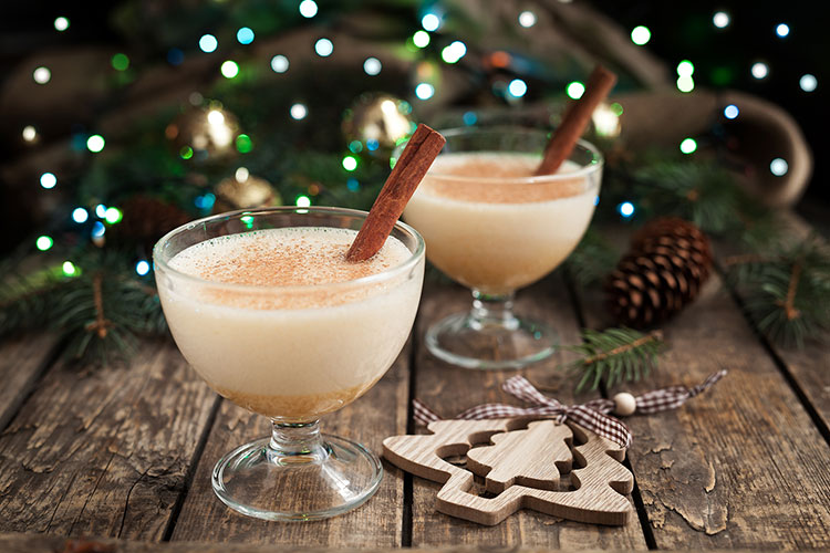 Coquito Sin Lactosa