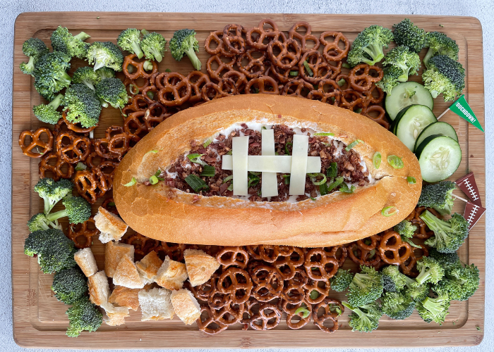 Dip de Queso Fútbol Americano