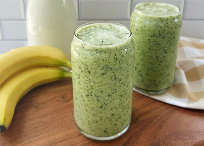 Batido Verde con Gengibre