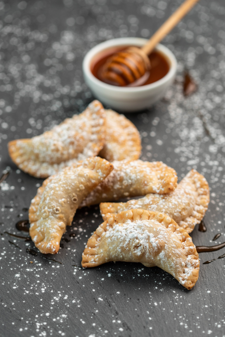 Empanadas de Guayaba y Queso