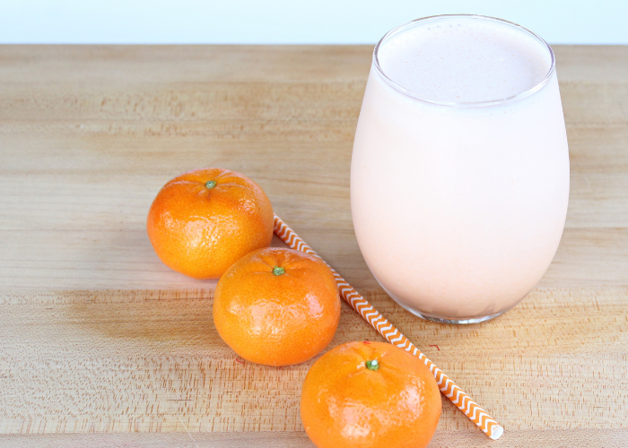 Batido de Naranja y Crema