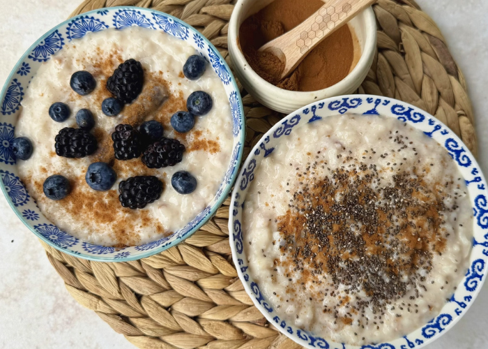 Arroz con Leche Alto en Proteína