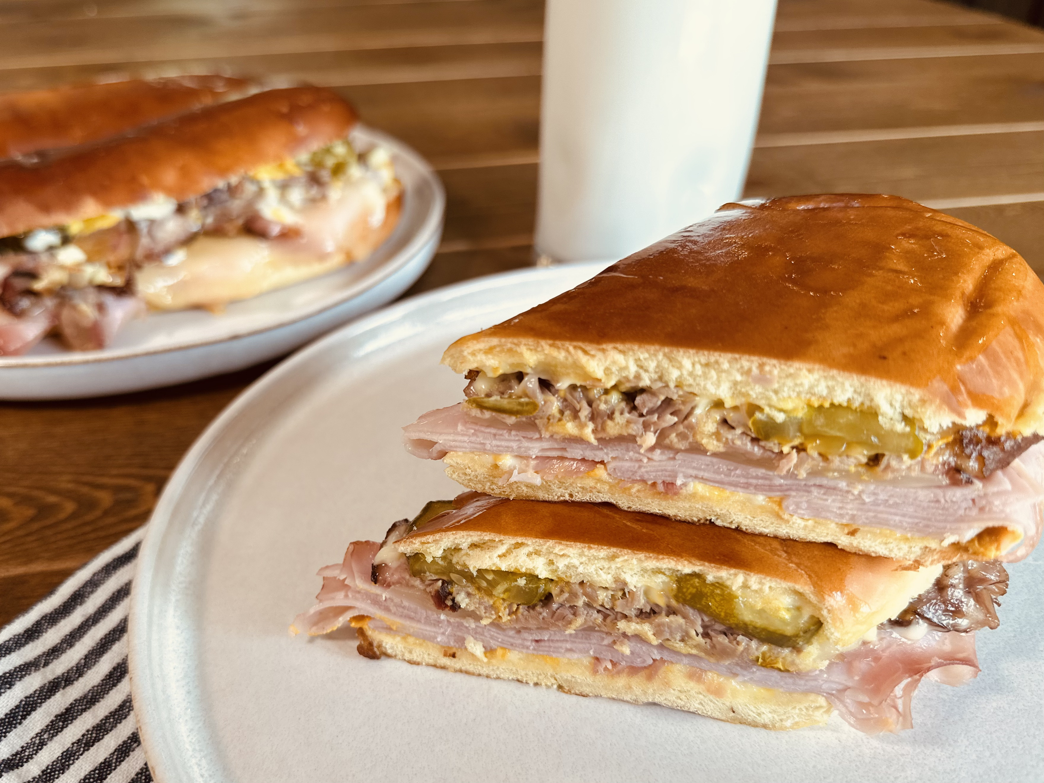 Sandwich Medianoche