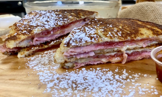 Sándwich Monte Cristo