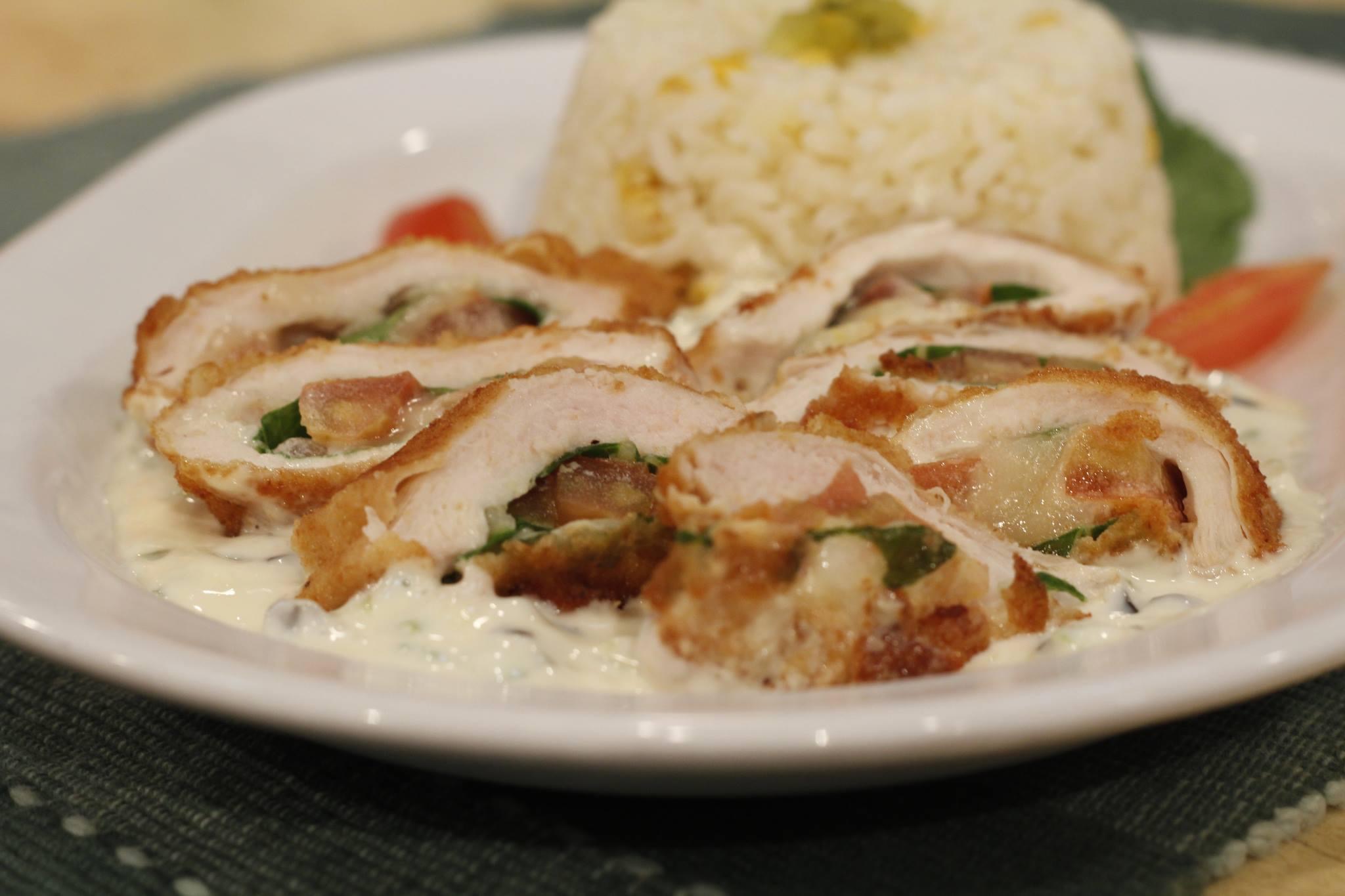 Milanesas de Pollo Rellenas