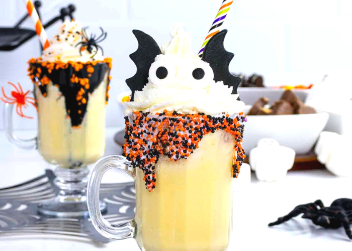 MALTEADA DE HALLOWEEN PARA NIÑOS
