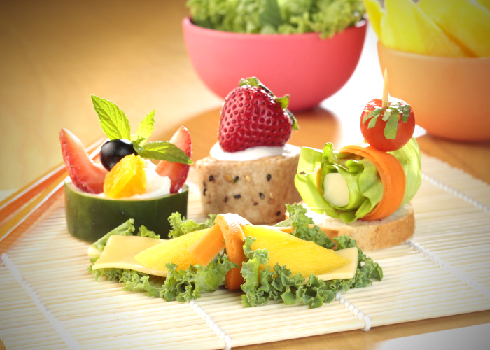SUSHI DE DESAYUNO PARA NIÑOS