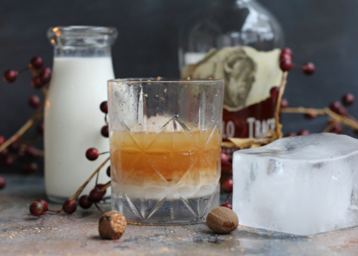 PONCHE DE LECHE CON BOURBON DE ARCE