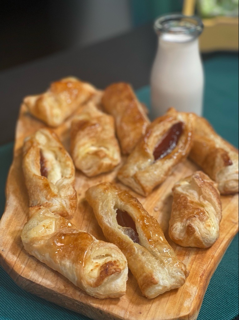 Quesitos de Queso Y Guayaba en Freidora de Aire