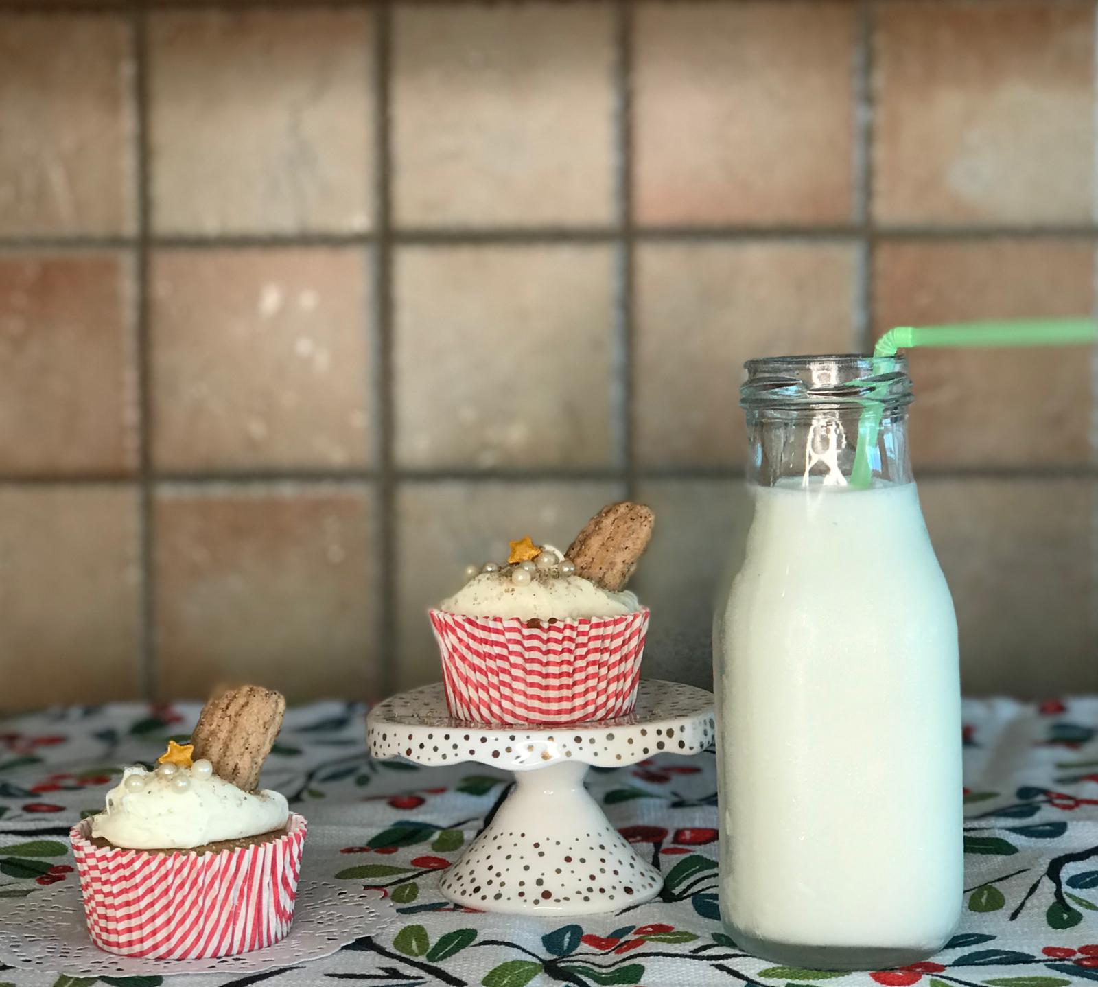 Cupcakes de churros