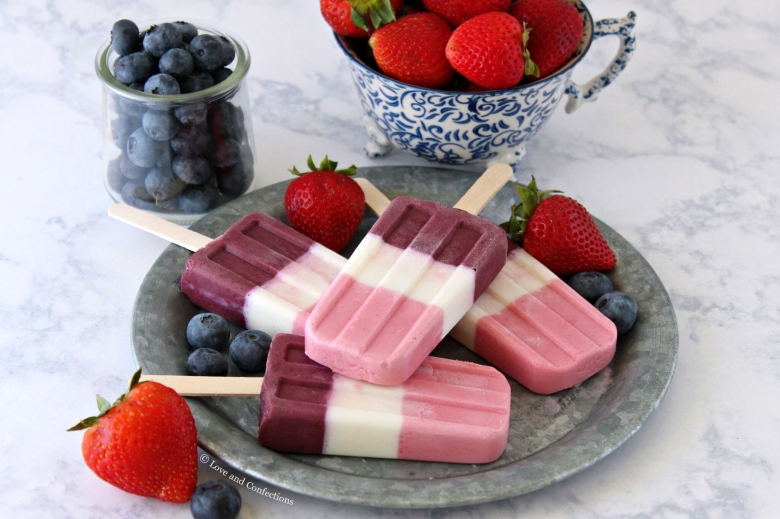 Paletas Rojas, Blancas y Azules