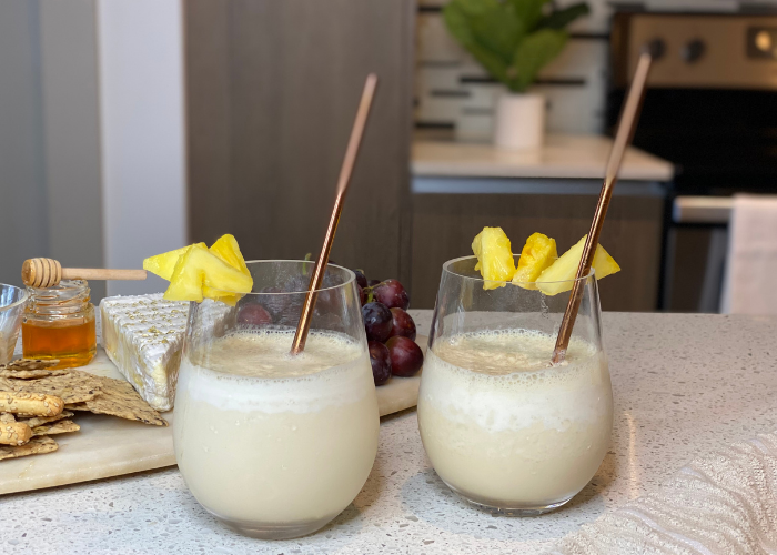 Mocktail de Piña y Lulo
