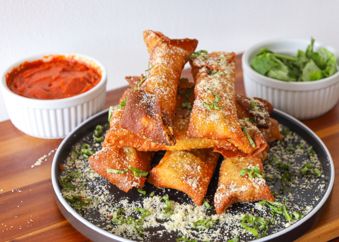 ROLLITOS DE PIZZA