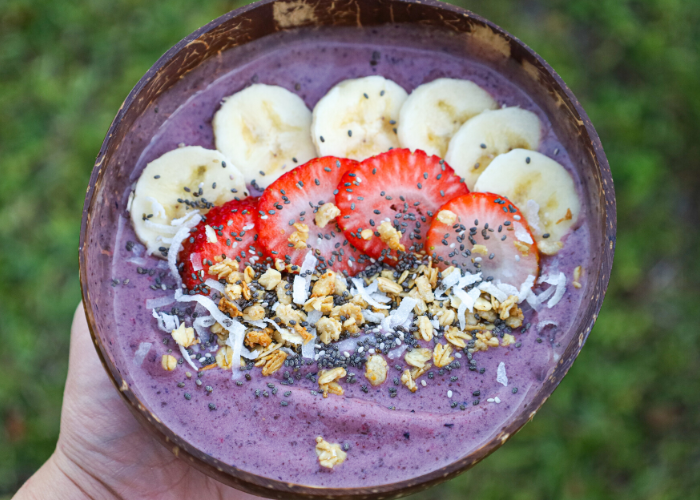 Tazón de Açaí y Proteína 