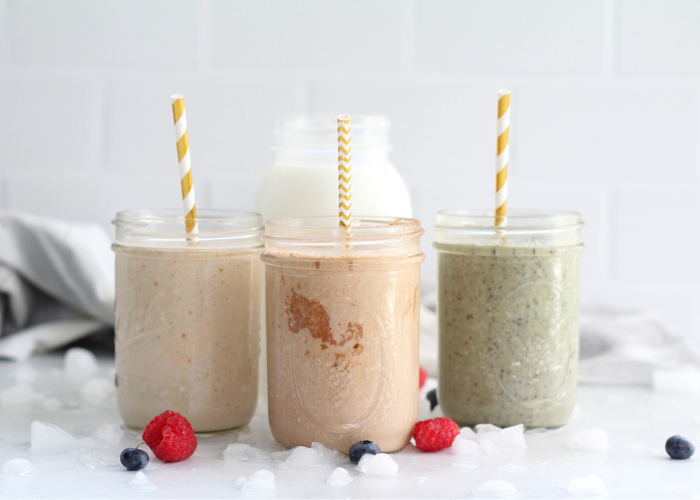 Batidos de Proteína en 3 Maneras