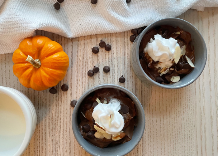 Pudín Dulce de Aguacate y Calabaza