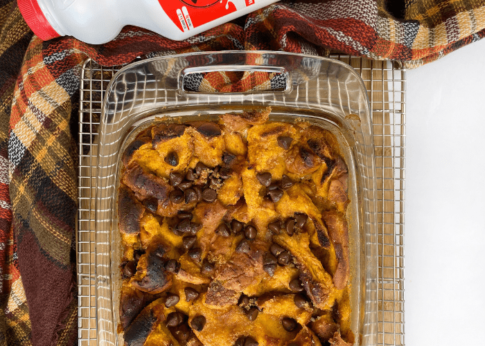 PUDÍN DE CALABAZA Y ESPECIAS