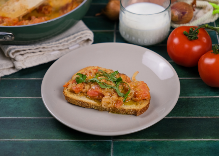 BRUSCHETTA DE TOMATE