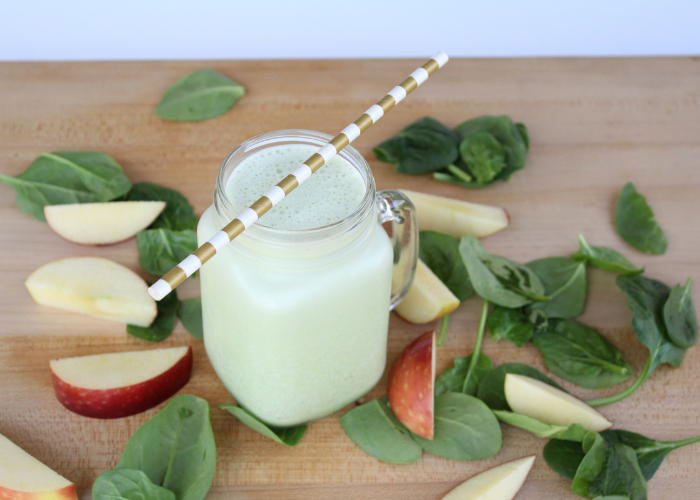 Batido de Manzana y Espinaca