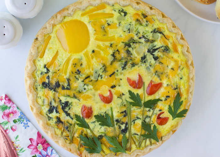 QUICHE DE PRIMAVERA