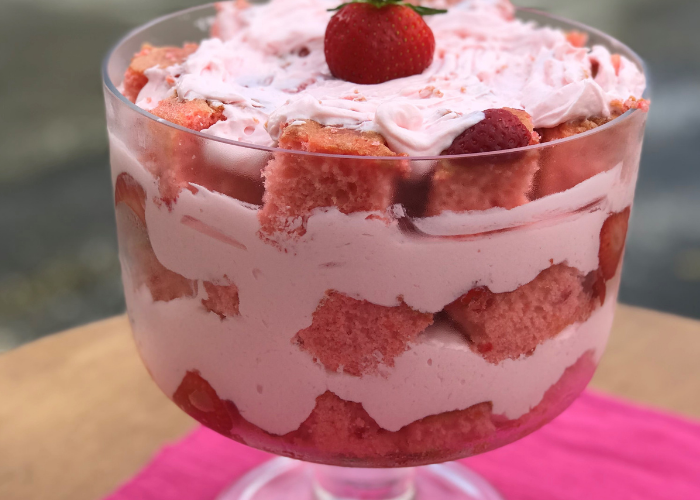 Trifle de Fresas