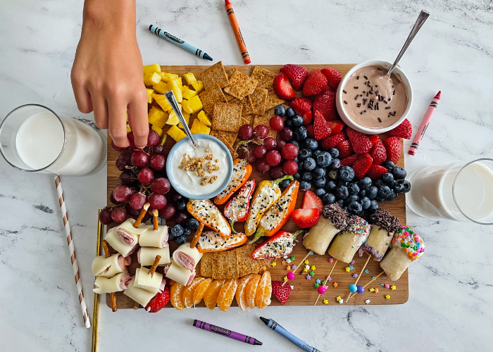 Tabla de Meriendas para niños