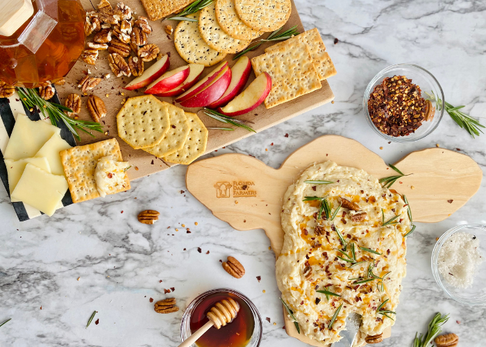 DIP DE QUESO BRIE 