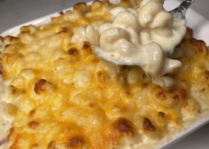 Macarrones Con Queso de Champán