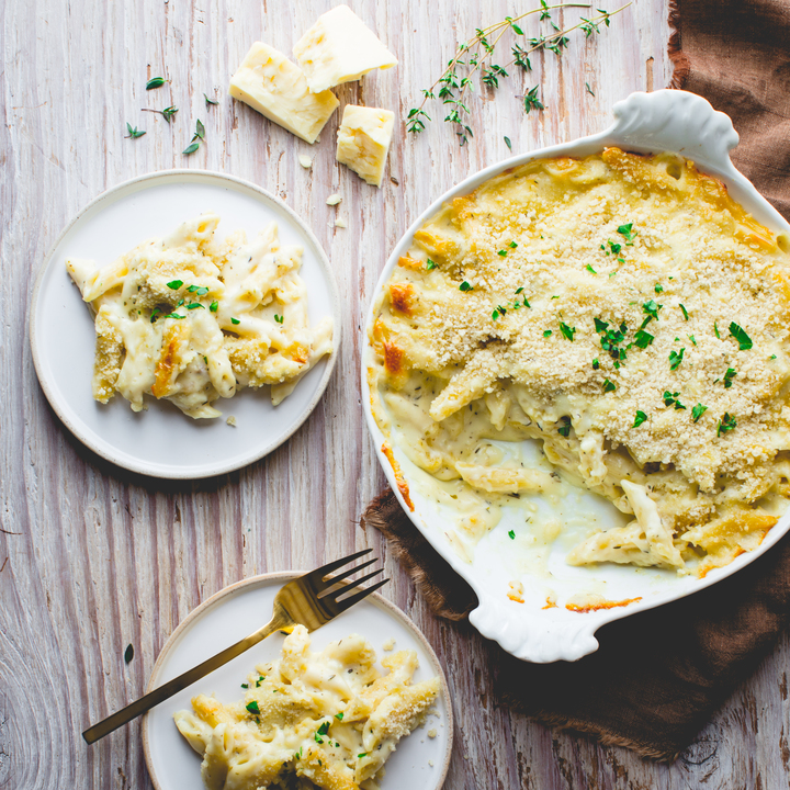 Macarrones con Queso Alpino