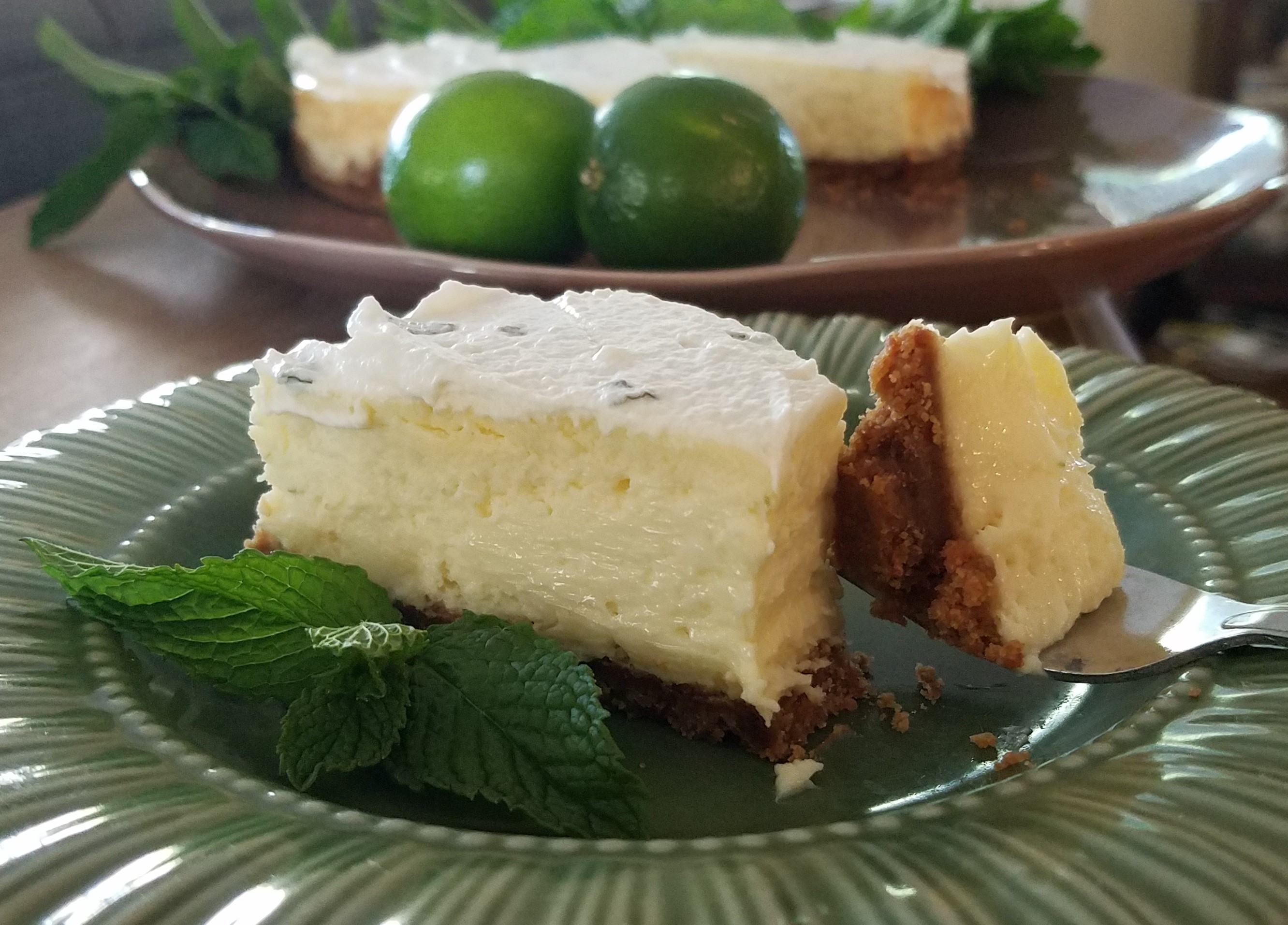 Cheesecake de Mojito