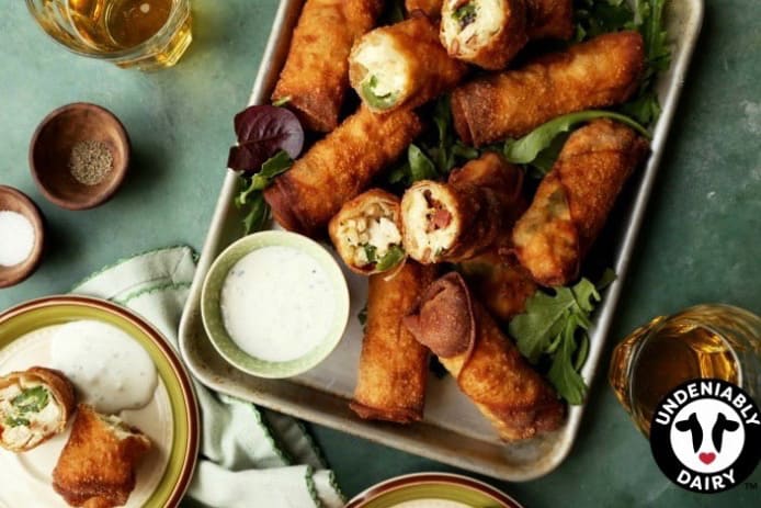 Rollitos de Pollo y Jalapeño Popper