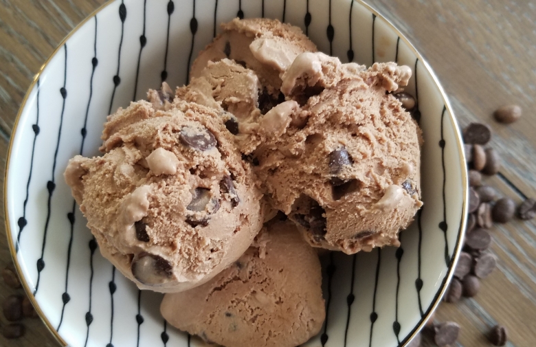 Helado de Chocolate y Mocha