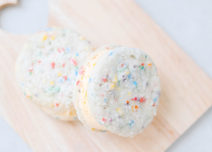 Sandwich de Helado Funfetti