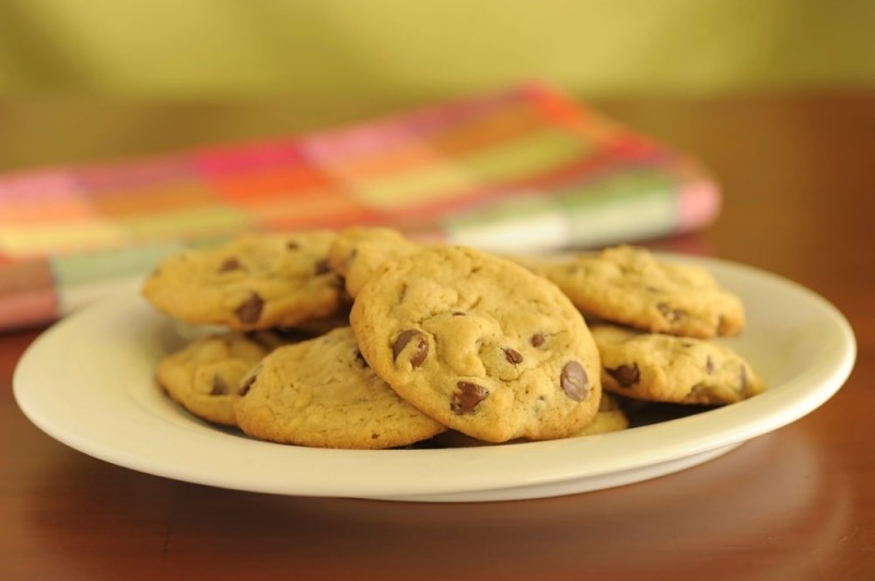 Galletas de Chocolate Chip bajas en grasa