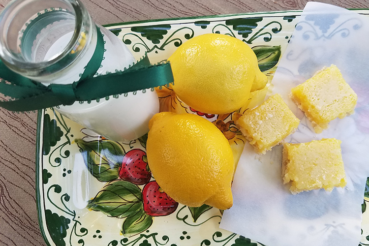 Recuadros de Limón