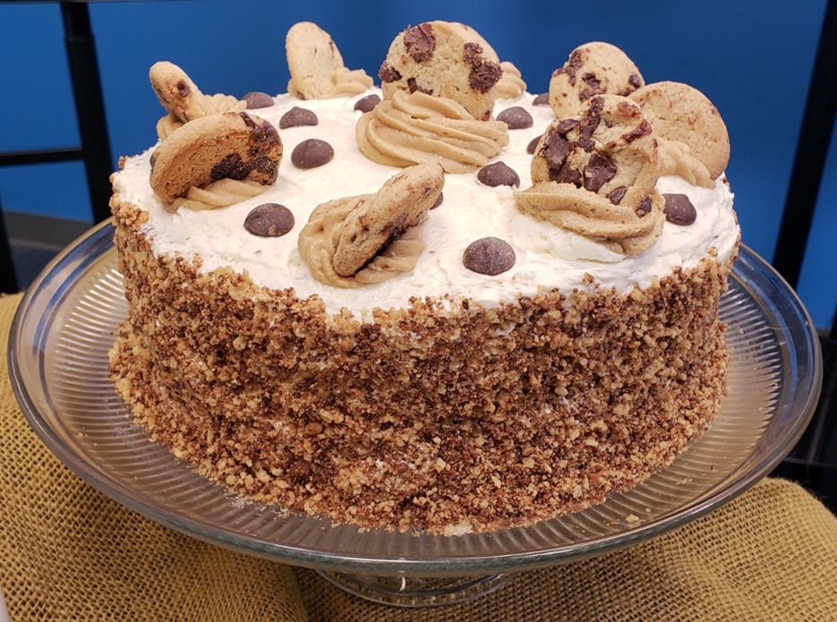 Torta de Leche y Galletas