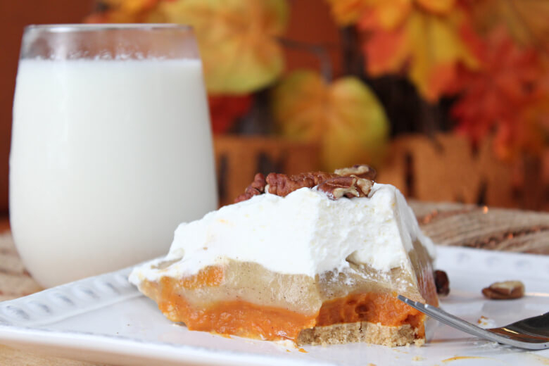 TORTA DE CALABAZA Y ESPECIAS SIN HORNEAR