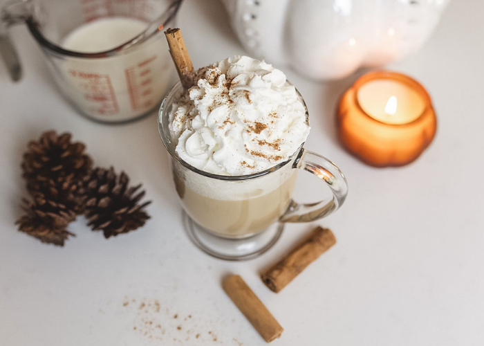 LATTE DE ESPECIAS DE CALABAZA