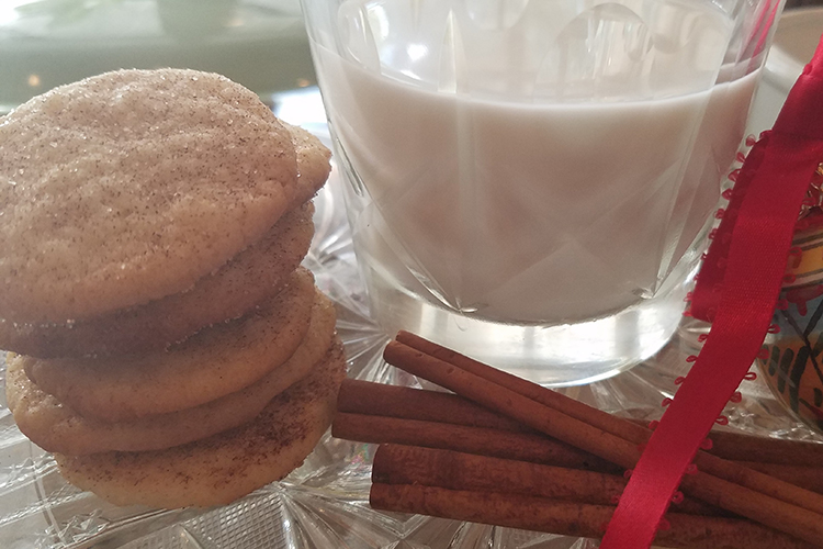 Galletas de Snickerdoodle