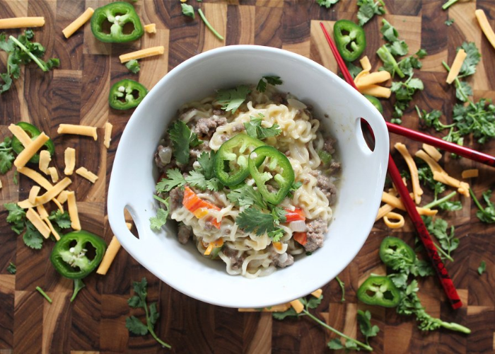 Taco Ramen