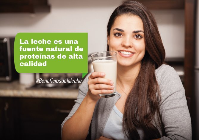 ¿Por qué es bueno tomar leche de vaca?