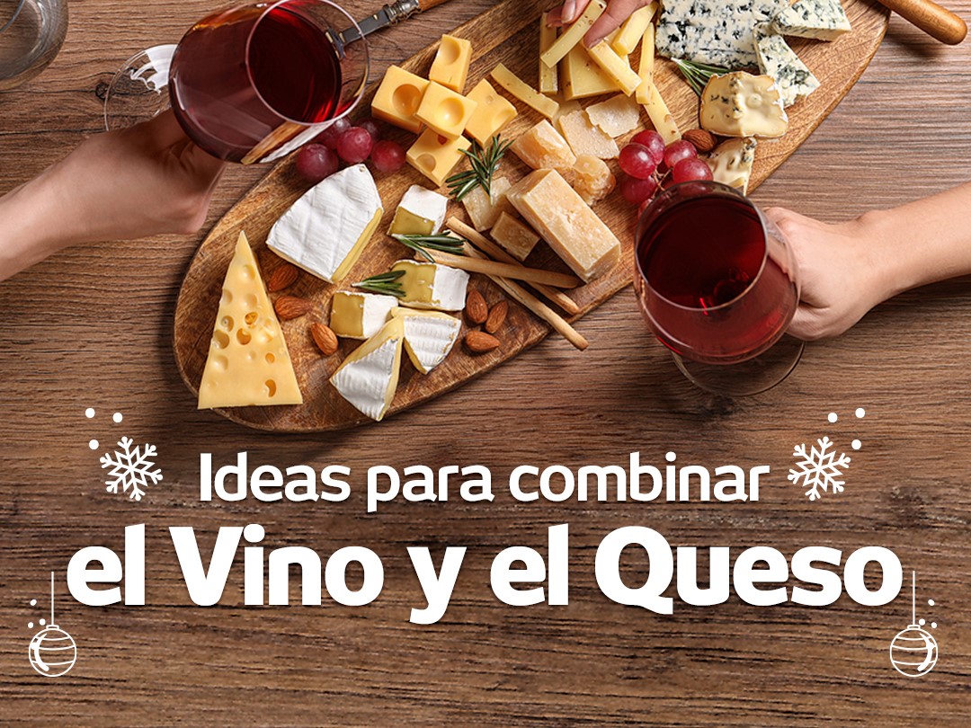 Imagen de 5 Ideas para combinar el vino y el queso como toda una experta Image
